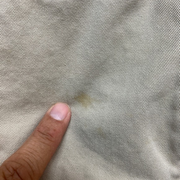 Vintage Hard Rock Cafe Jacket Mens Large Tan Full Zip Lined 90s Bomber - Picture 7 of 16